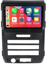 MKD Navigatie Ford F150 2008-2014, 4GB RAM si 32GB ROM, Display QLED 9 inch, Wireless Carplay si Android Auto, Procesor Octacore, Slot sim 4G, Sunet DSP, Camera Marsarier, Bluetooth, USB, (NA-C2072)