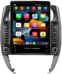 MKD Navigatie Nissan Note 2012-2021 Android 13, 4GB RAM Ecran Tesla (NA-C3440)