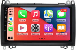 MKD Navigatie Mercedes Vito Sprinter Viano A B Class VW Crafter, 4GB RAM si 32GB ROM, Display QLED 9 inch, Wireless Carplay si Android Auto, Procesor Octacore, Slot sim 4G, Sunet DSP, Camera (NA-C1877)