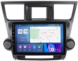 MKD Navigatie Toyota Highlander 2009-2014, 8GB RAM si 128GB ROM, Ecran QLED 9 inch, Android 12, Procesor Octacore, Slot sim 4G, Sunet DSP, Wireless Carplay si Android Auto, Camera Marsa (NA-C630)