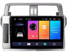 MKD Navigatie Toyota Land Cruiser (2014-2017) 4GB RAM si 64GB ROM, Ecran QLED 9 inch, Android 12, Procesor Octacore, Slot sim 4G, Sunet DSP, Wireless Carplay si Android Auto, Camera Marsa (NA-C470)