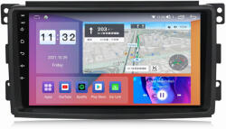 MKD Navigatie Smart (2006-2010) 4GB RAM si 64GB ROM, Ecran QLED 9 inch, Android 12, Procesor Octacore, Slot sim 4G, Sunet DSP, Wireless Carplay si Android Auto, Camera Marsarier (NA-C317)