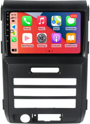 MKD Navigatie Ford F150 2008-2014, 8GB RAM si 128GB ROM, Ecran QLED 9 inch, Android 12, Procesor Octacore, Slot sim 4G, Sunet DSP, Wireless Carplay si Android Auto, Camera Marsarier (NA-C1145)