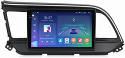MKD Navigatie Hyundai Elantra 2015-2019, Rezolutie 2K, Ecran QLED 9.5 inch, 8GB RAM si 128GB ROM, Android, Procesor Octacore, Slot sim 4G, Sunet DSP, Wireless Carplay si Android Auto (NA-C1455)