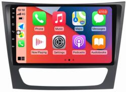 MKD Navigatie Mercedes E Class W211 CLS W219 2002-2010, 4GB RAM si 32GB ROM, Display QLED 9 inch, Wireless Carplay si Android Auto, Procesor Octacore, Slot sim 4G, Sunet DSP (NA-C1875)