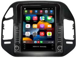 MKD Navigatie Mitsubishi Pajero V73 1997-2011, Ecran TESLA 9.5 inch, 4 GB RAM si 64 GB ROM, Slot Sim 4G, Procesor Octa Core, Carplay integrat, Procesor Sunet Digital DSP, Android, Aplic (NA-C1263)