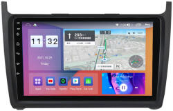 MKD Navigatie Volkswagen Polo (2009-2017), 4GB RAM si 64GB ROM, Ecran QLED 9 inch, Android 12, Procesor Octacore, Slot sim 4G, Sunet DSP, Wireless Carplay si Android Auto, Camera Marsari (NA-C284)