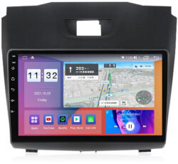 MKD Navigatie Isuzu D Max (2012-2019) 4GB RAM si 64GB ROM, Ecran QLED 9 inch, Android 12, Procesor Octacore, Slot sim 4G, Sunet DSP, Wireless Carplay si Android Auto, Camera Marsarier (NA-C393)