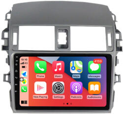 MKD Navigatie Toyota Corolla 2006-2013, 4GB RAM si 32GB ROM, Display QLED 9 inch, Wireless Carplay si Android Auto, Procesor Octacore, Slot sim 4G, Sunet DSP, Camera Marsarier, Bluetooth, (NA-C1945)