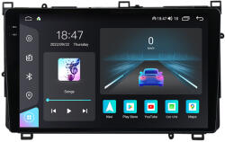MKD Navigatie Toyota Corolla Auris 2017-2019, Rezolutie 2K, Ecran QLED 9.5 inch, 8GB RAM si 128GB ROM, Android, Procesor Octacore, Slot sim 4G, Sunet DSP, Wireless Carplay (NA-C1434)