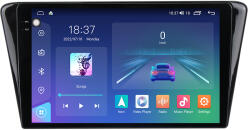 MKD Navigatie Peugeot408 2014-2020, Rezolutie 2K, Ecran QLED 9.5 inch, 8GB RAM si 128GB ROM, Android, Procesor Octacore, Slot sim 4G, Sunet DSP, Wireless Carplay si Android Auto (NA-C1422)