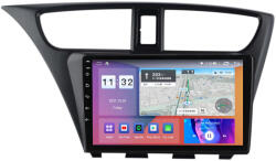 MKD Navigatie Honda Civic Hatchback 2012-2017, 8GB RAM si 128GB ROM, Ecran QLED 9 inch, Android 12, Procesor Octacore, Slot sim 4G, Sunet DSP, Wireless Carplay si Android Auto, Camera M (NA-C959)
