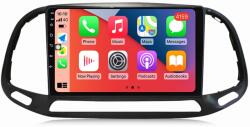 MKD Navigatie Fiat Doblo 2015-2020, Rezolutie 2K, Display QLED 9.5 inch, 4GB RAM si 64GB ROM, Android, Procesor Octacore, Slot sim 4G, Sunet DSP, Wireless Carplay si Android Auto, Camera (NA-C2238)