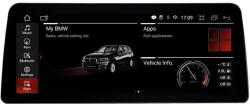 MKD Navigatie BMW Seria 3 E90 E91 E92 2005-2013, Ecran 12.3 inch QLED Bluray Full HD 1920 720p, 4GB RAM si 64GB ROM, Carplay Wireless si Android Auto, Procesor Octacore, Slot Sim 4G (NA-C1042)