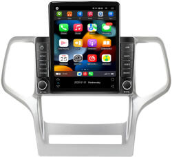 MKD Navigatie Jeep Grand Cherokee 2010-2013, Ecran TESLA 9.5 inch, 4 GB RAM si 64 GB ROM, Slot Sim 4G, Procesor Octa Core, Carplay integrat, Procesor Sunet Digital DSP, Android, Aplicat (NA-C1215)