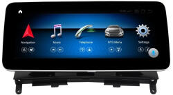 MKD Navigatie Mercedes C Class W204 (2006-2013) 4 GB RAM si 64 GB ROM, Slot Sim 4G, Procesor Octa Core, Carplay, Sunet DSP, Android, Aplicatii, Usb, Wi Fi, Bluetooth (NA-C495)