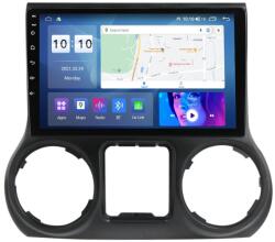 MKD Navigatie Jeep Wrangler 2011-2018, 4GB RAM si 64GB ROM, Ecran QLED 9 inch, Android 12, Procesor Octacore, Slot sim 4G, Sunet DSP, Wireless Carplay si Android Auto, Camera Marsarier (NA-C970)