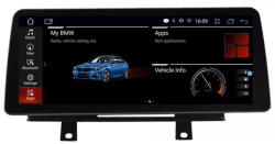 MKD Navigatie BMW Seria 3 F30 Seria 4 2013-2019, Ecran 12.3 inch QLED Bluray Full HD 1920 720p, 8GB RAM si 256GB ROM, Carplay Wireless si Android Auto, Procesor Octacore, Slot Sim 4G (NA-C1068)