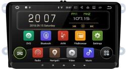 MKD Navigatie 9 inch gama Volkswagen, 4 GB RAM si 32 GB ROM, Slot Sim 4G, Procesor Octa Core, Carplay, Sunet DSP, Android, Aplicatii, Usb, Wi Fi, Bluetooth (NA-C546)