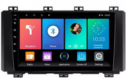 MKD Navigatie Seat Ateca 2016-2022, 8GB RAM si 128GB ROM, Ecran QLED 9 inch, Android 12, Procesor Octacore, Slot sim 4G, Sunet DSP, Wireless Carplay si Android Auto, Camera Marsarier (NA-C1014)