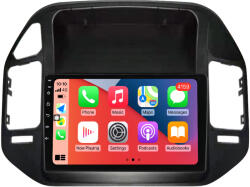 MKD Navigatie Mitsubishi Pajero V73 1997-2011, 4GB RAM si 32GB ROM, Display QLED 9 inch, Wireless Carplay si Android Auto, Procesor Octacore, Slot sim 4G, Sunet DSP, Camera Marsarier, B (NA-C2101)