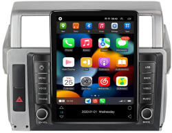 MKD Navigatie Toyota Land Cruiser Prado 2014-2020, Ecran TESLA 9.7 inch, 4 GB RAM si 64 GB ROM, Slot Sim 4G, Procesor Octa Core, Carplay integrat, Procesor Sunet Digital DSP, Android, A (NA-C851)