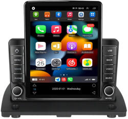 MKD Navigatie Volvo XC90 2003-2014, Ecran TESLA 9.7 inch, 4 GB RAM si 64 GB ROM, Slot Sim 4G, Procesor Octa Core, Carplay integrat, Procesor Sunet Digital DSP, Android, Aplicatii, Usb, (NA-C799)