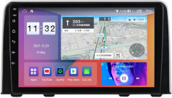 MKD Navigatie Honda CRV (2016-2019) 4GB RAM si 64GB ROM, Ecran QLED 9 inch, Android 12, Procesor Octacore, Slot sim 4G, Sunet DSP, Wireless Carplay si Android Auto, Camera Marsarier (NA-C476)
