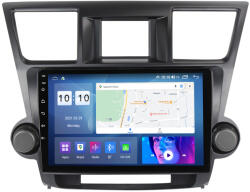 MKD Navigatie Toyota Highlander (2007-2014) 4GB RAM si 64GB ROM, Ecran QLED 9 inch, Android 12, Procesor Octacore, Slot sim 4G, Sunet DSP, Wireless Carplay si Android Auto, Camera Marsari (NA-C440)