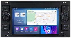 MKD Navigatie Ford Focus Mondeo Transit Kuga Galaxy Fiesta C Max S Max, Wireless Carplay si Android Auto, 4GB RAM si 64GB ROM, Procesor Octacore, Slot sim 4G (NA-C1056)