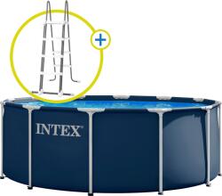 Intex Frame Pool Rondo 366 x 122 cm - без аксесоари, включително стълба - модел 2026 (28930GH)