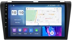 MKD Navigatie Mazda 3 2003-2010, 8GB RAM si 128GB ROM, Ecran QLED 9 inch, Android 12, Procesor Octacore, Slot sim 4G, Sunet DSP, Wireless Carplay si Android Auto, Camera Marsarier (NA-C639)