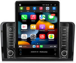 MKD Navigatie Mercedes ML GL W164 2005-2012, Ecran TESLA 9.7 inch, 4 GB RAM si 64 GB ROM, Slot Sim 4G, Procesor Octa Core, Carplay integrat, Procesor Sunet Digital DSP, Android, Aplicat (NA-C783)