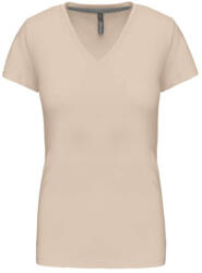Kariban KA381 NŐI RÖVID UJJÚ V-NYAKÚ PÓLÓ (ka381lsa-xl)