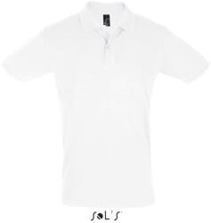 SOL'S SO11346 SOL'S PERFECT - FÉRFI GALLÉROS PÓLÓ (so11346wh-4xl)