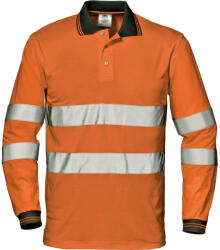 SirSafety Sir Safety System MAX CONFORT jól láthatósági hosszú ujjú pólóing (SSY-MC3815H1-M)