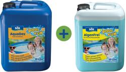Söll Комплект AquaDes & Algenfrei - 11 L + 10 L (SOE-80425-80426)