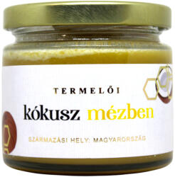 Termelői Kókusz mézben 230g