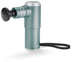 PINO PINOFIT® Physio Boost Mini - Pistol de masaj vibrant, albastru petrol