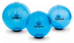 Ledragomma PEZZI PendyBall, minge cu greutatea de 2 kg, albastru, 65 cm Minge fitness