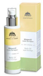 PINO Ulei aromatic de corp, Ceai verde - Ghimbir, 100 ml