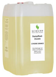 Schupp Esență pentru baie de aburi, Lămâie - Portocală, 5 l