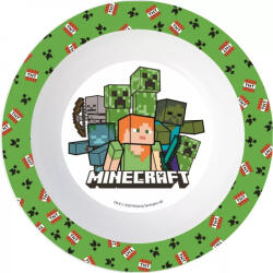  Minecraft Creeper micro mélytányér (STF40446) - oliviashop