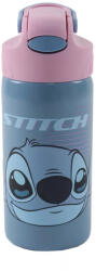  Disney Lilo és Stitch, a csillagkutya Alien 626 alumínium szívószálas kulacs akasztóval 500 ml (GIM55205245) - oliviashop