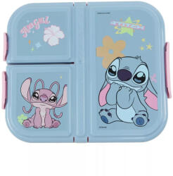  Disney Lilo és Stitch, a csillagkutya Alien 626 több rekeszes uzsonnás doboz, szendvicsdoboz (GIM55205277) - oliviashop
