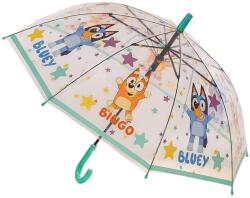  DISNEY Bluey gyerek félautomata átlátszó esernyő 74 cm