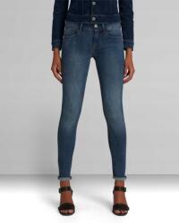 G-Star RAW G Star Raw Női Farmernadrág Dörzsölőcsövek Közepes Derékmagasság 24/34 6FA