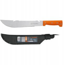  Truper T-460-12X "Rambo" Bozótvágó kés szegecselt markolattal, tokkal, 30cm (T15890)
