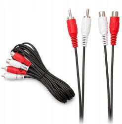 BLOW Hosszabbító kábel 2x Rca dugó 2x Rca Audio aljzat 3m (0476#)
