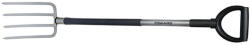 Fiskars Furca pentru sapat, alba (133500) (1019603) Furca